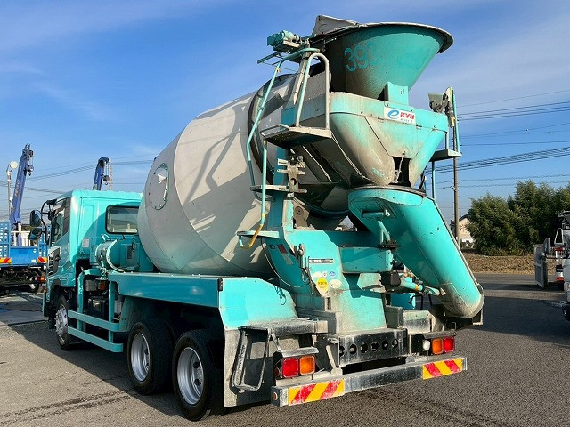 UDトラックス（日産） コンドル 増トン ミキサー車 QDG-PW39L(98198) 8枚目