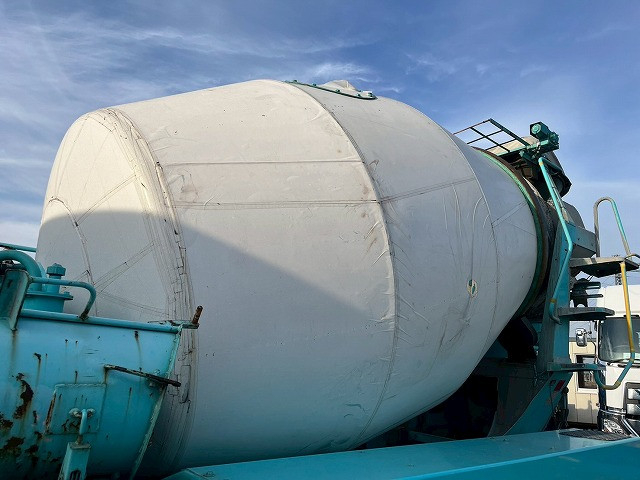 UDトラックス（日産） コンドル 増トン ミキサー車 QDG-PW39L(98198) 10枚目