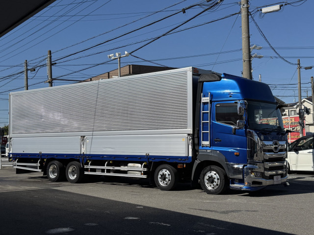 日野 プロフィア 大型 ウィング 2DG-FW1EHG(98203) 8枚目