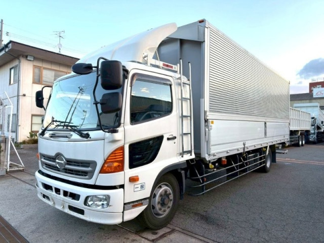 日野 レンジャー 増トン ウィング QKG-FE7JPAG(98207) 1枚目