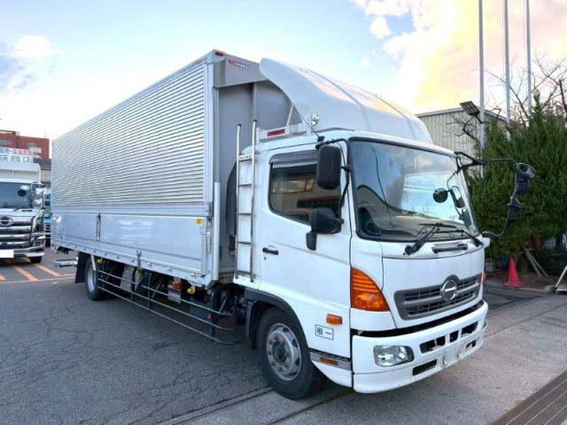 日野 レンジャー 増トン ウィング QKG-FE7JPAG(98207) 2枚目