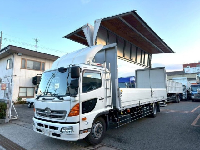 日野 レンジャー 増トン ウィング QKG-FE7JPAG(98207) 5枚目