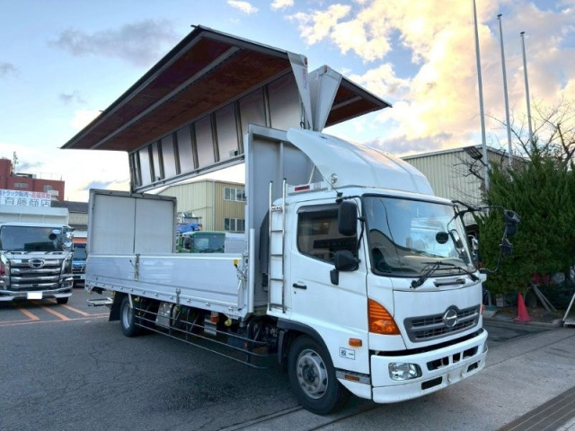 日野 レンジャー 増トン ウィング QKG-FE7JPAG(98207) 6枚目