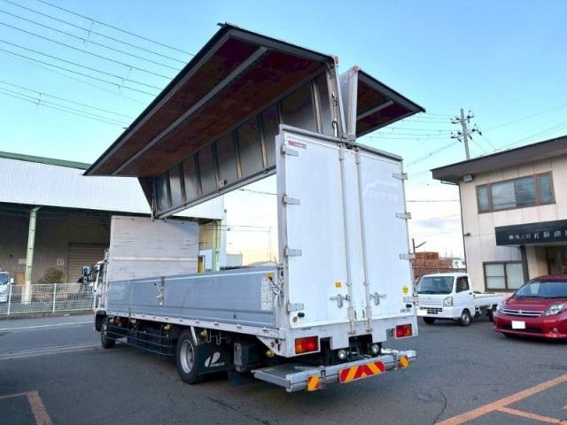 日野 レンジャー 増トン ウィング QKG-FE7JPAG(98207) 8枚目