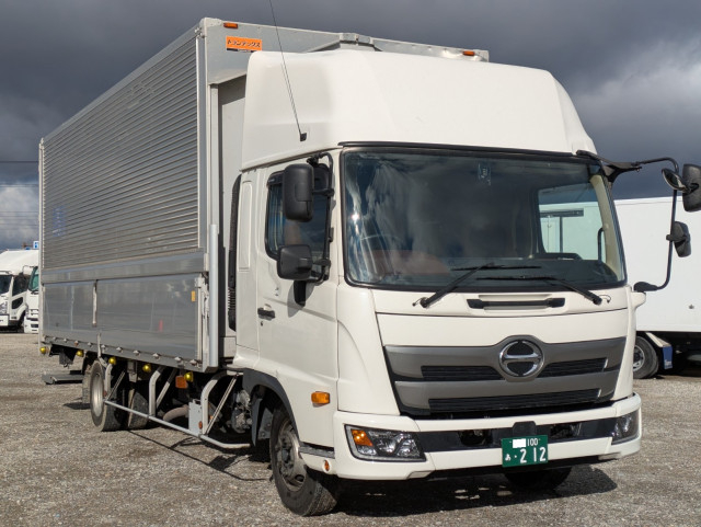 日野 レンジャー 中型 ウィング 2PG-FD2ABG(98210) 3枚目