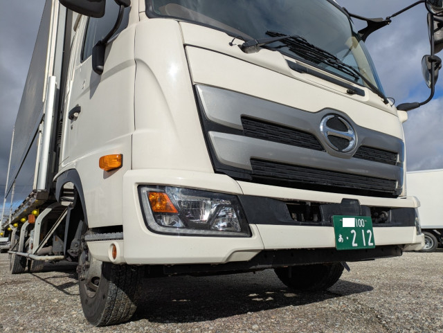 日野 レンジャー 中型 ウィング 2PG-FD2ABG(98210) 4枚目