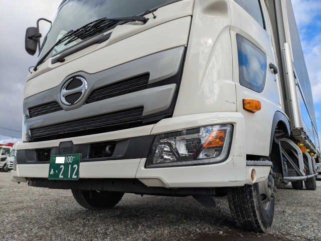 日野 レンジャー 中型 ウィング 2PG-FD2ABG(98210) 5枚目