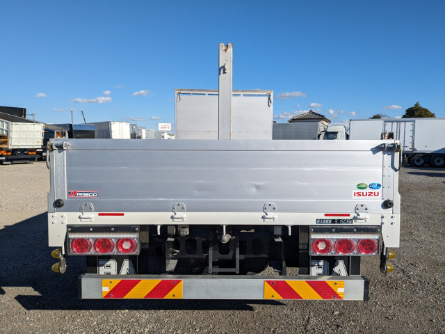 いすゞ フォワード 中型 平ボディ 2RG-FRR90S2(98211) 6枚目