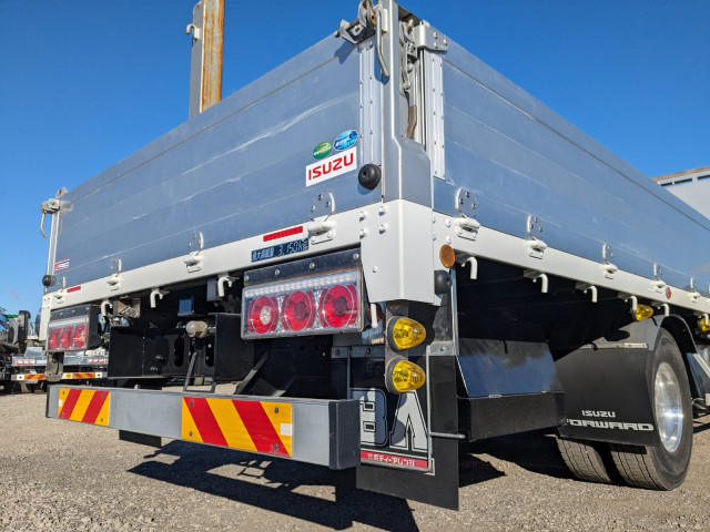 いすゞ フォワード 中型 平ボディ 2RG-FRR90S2(98211) 7枚目