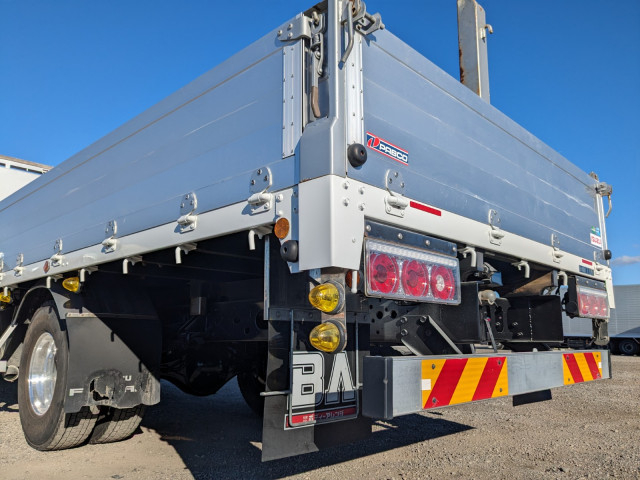 いすゞ フォワード 中型 平ボディ 2RG-FRR90S2(98211) 8枚目