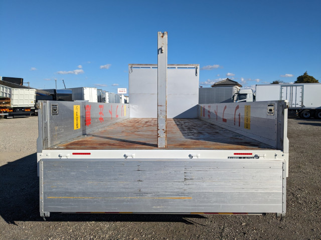 いすゞ フォワード 中型 平ボディ 2RG-FRR90S2(98211) 9枚目