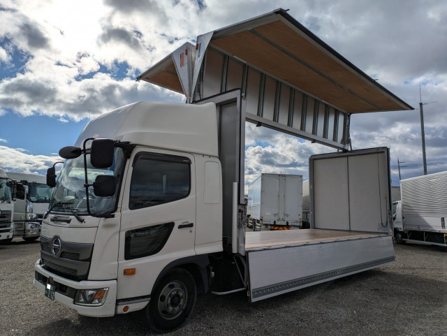 日野 レンジャー 中型 ウィング 2PG-FD2ABG(98210) 36枚目