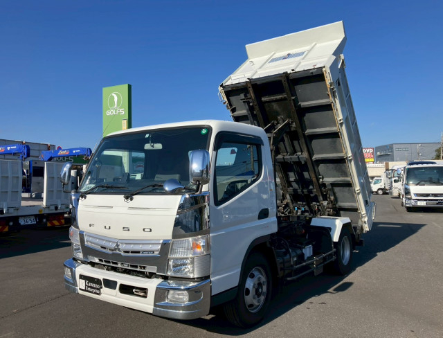 Mitsubishi Fuso canter Small Soil dump 2PG-FEBM0(98212) 2枚目