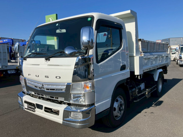 Mitsubishi Fuso canter Small Soil dump 2PG-FEBM0(98212) 3枚目