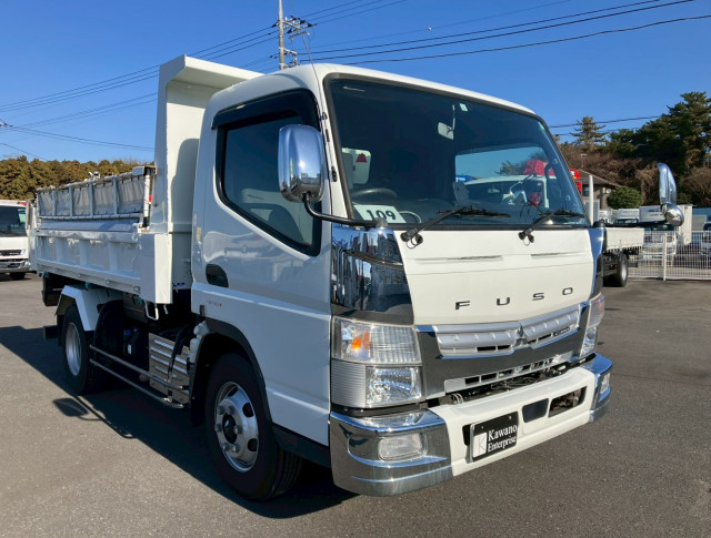 Mitsubishi Fuso canter Small Soil dump 2PG-FEBM0(98212) 5枚目