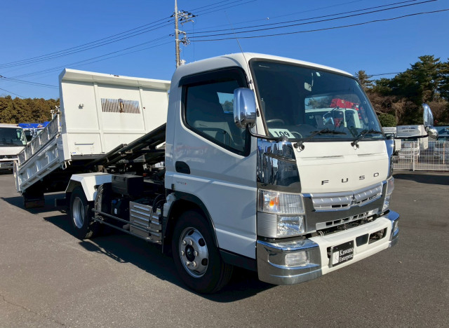Mitsubishi Fuso canter Small Soil dump 2PG-FEBM0(98212) 7枚目
