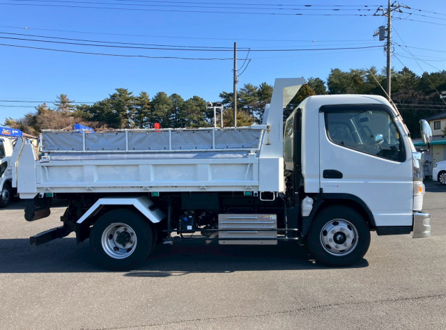 Mitsubishi Fuso canter Small Soil dump 2PG-FEBM0(98212) 8枚目