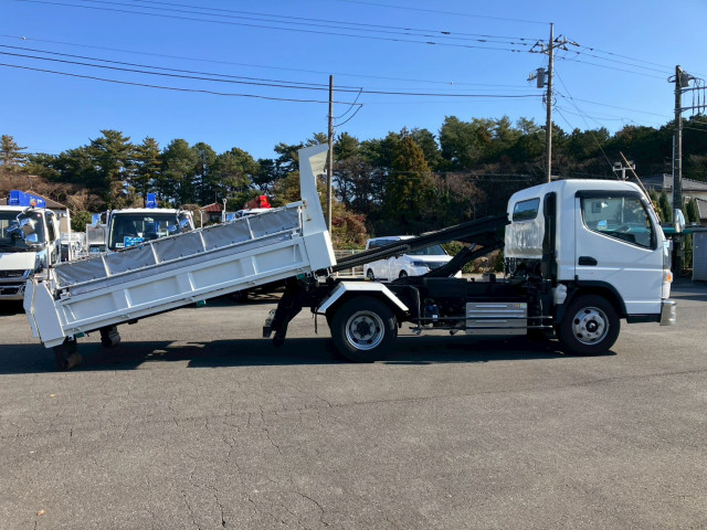 Mitsubishi Fuso canter Small Soil dump 2PG-FEBM0(98212) 9枚目
