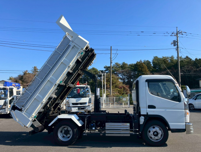 Mitsubishi Fuso canter Small Soil dump 2PG-FEBM0(98212) 10枚目