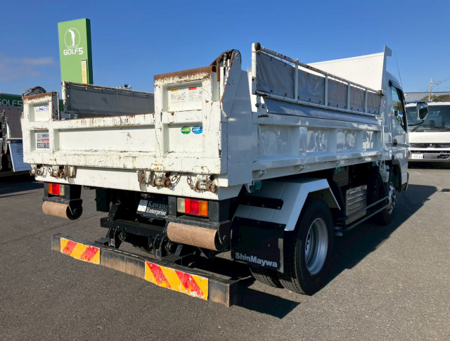 Mitsubishi Fuso canter Small Soil dump 2PG-FEBM0(98212) 11枚目