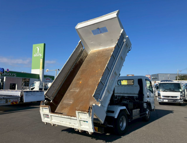 Mitsubishi Fuso canter Small Soil dump 2PG-FEBM0(98212) 12枚目