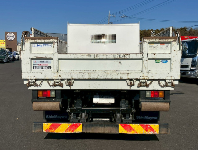 Mitsubishi Fuso canter Small Soil dump 2PG-FEBM0(98212) 14枚目