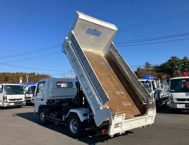 Mitsubishi Fuso canter Small Soil dump 2PG-FEBM0(98212) 18枚目