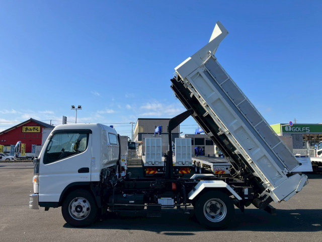 Mitsubishi Fuso canter Small Soil dump 2PG-FEBM0(98212) 21枚目