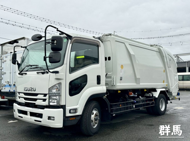いすゞ フォワード 増トン 塵芥車（プレス式） 2PG-FSR90S2(98215) 1枚目