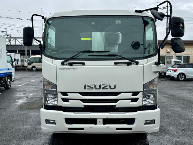 いすゞ フォワード 増トン 塵芥車（プレス式） 2PG-FSR90S2(98215) 3枚目