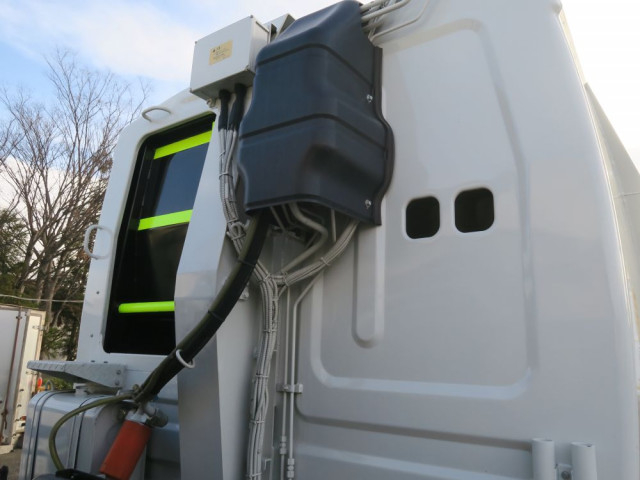 いすゞ フォワード 増トン 塵芥車（プレス式） 2PG-FSR90S2(98215) 17枚目