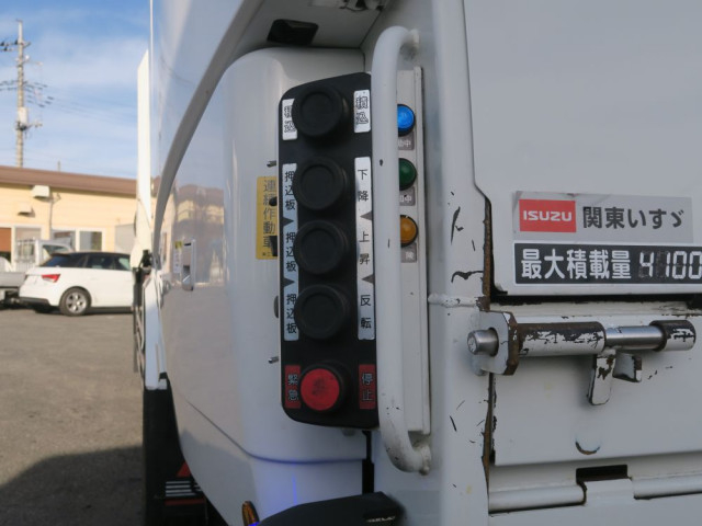 いすゞ フォワード 増トン 塵芥車（プレス式） 2PG-FSR90S2(98215) 21枚目
