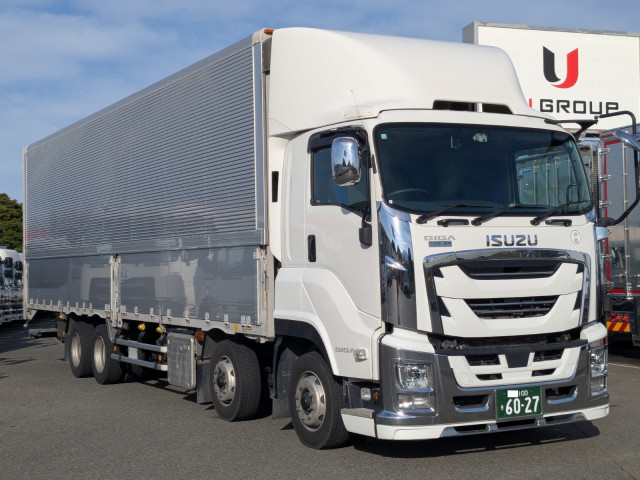 いすゞ ギガ 大型 ウィング 2PG-CYJ77C(98216) 2枚目