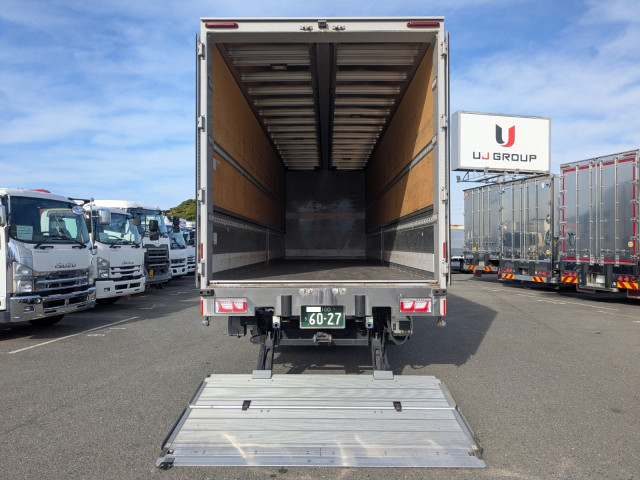 いすゞ ギガ 大型 ウィング 2PG-CYJ77C(98216) 8枚目