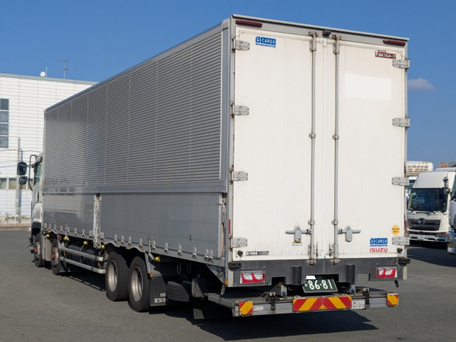 いすゞ ギガ 大型 ウィング 2PG-CYJ77C(98217) 4枚目