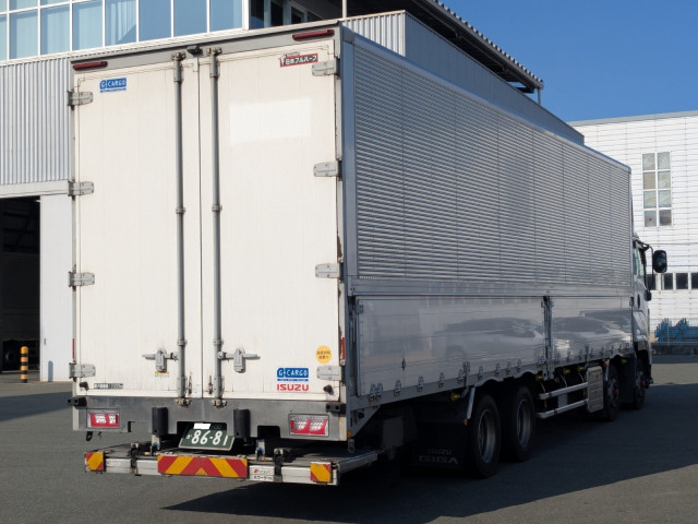 いすゞ ギガ 大型 ウィング 2PG-CYJ77C(98217) 5枚目