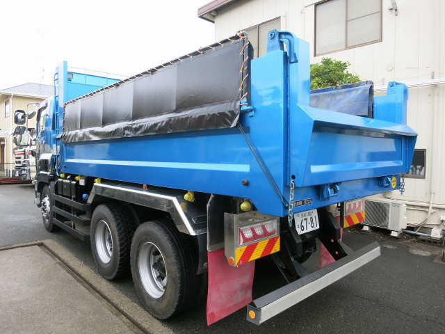 いすゞ ギガ 大型 土砂ダンプ 2PG-CXZ77CT(98218) 3枚目