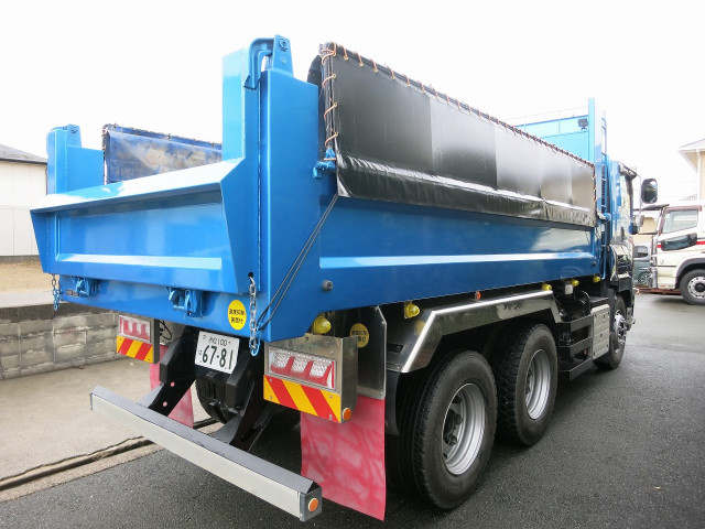 いすゞ ギガ 大型 土砂ダンプ 2PG-CXZ77CT(98218) 4枚目