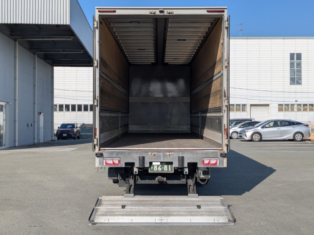 いすゞ ギガ 大型 ウィング 2PG-CYJ77C(98217) 34枚目