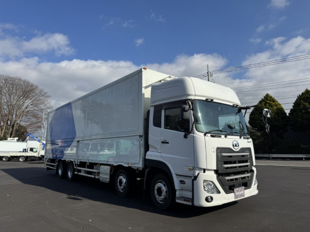 UDトラックス（日産） クオン 大型 ウィング 2PG-CG5CA(98220) 2枚目