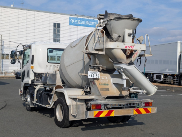 いすゞ フォワード 中型 ミキサー車 2PG-FRR90S2(98219) 3枚目