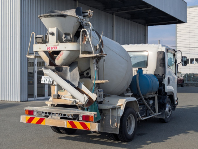 いすゞ フォワード 中型 ミキサー車 2PG-FRR90S2(98219) 4枚目