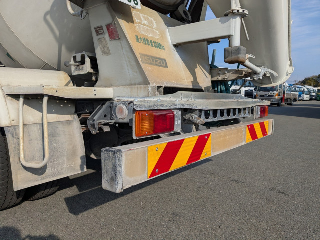 いすゞ フォワード 中型 ミキサー車 2PG-FRR90S2(98219) 5枚目