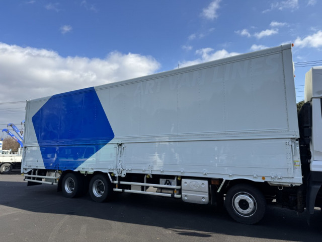 UDトラックス（日産） クオン 大型 ウィング 2PG-CG5CA(98220) 6枚目