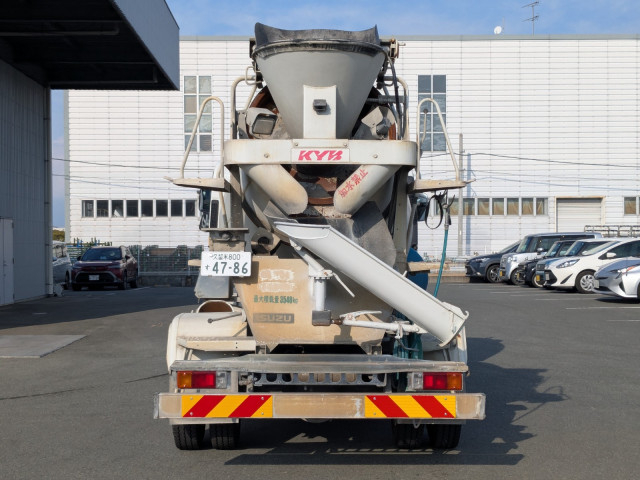 いすゞ フォワード 中型 ミキサー車 2PG-FRR90S2(98219) 7枚目