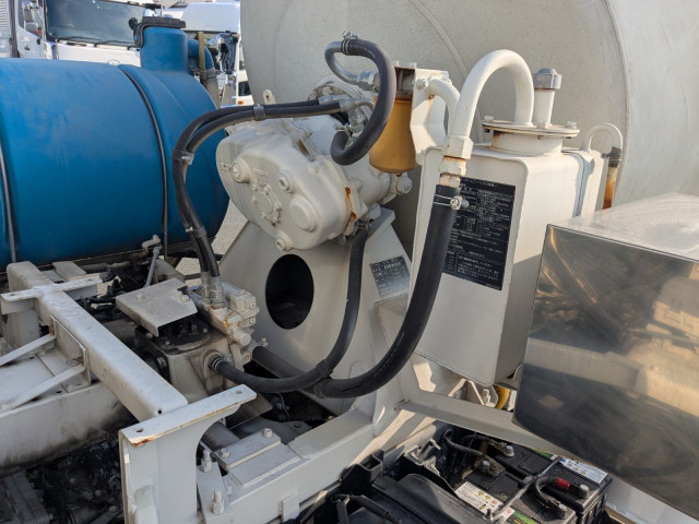 いすゞ フォワード 中型 ミキサー車 2PG-FRR90S2(98219) 24枚目