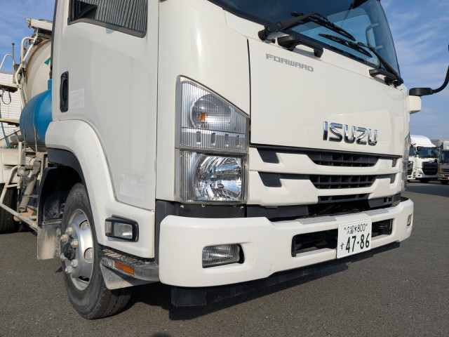 いすゞ フォワード 中型 ミキサー車 2PG-FRR90S2(98219) 38枚目