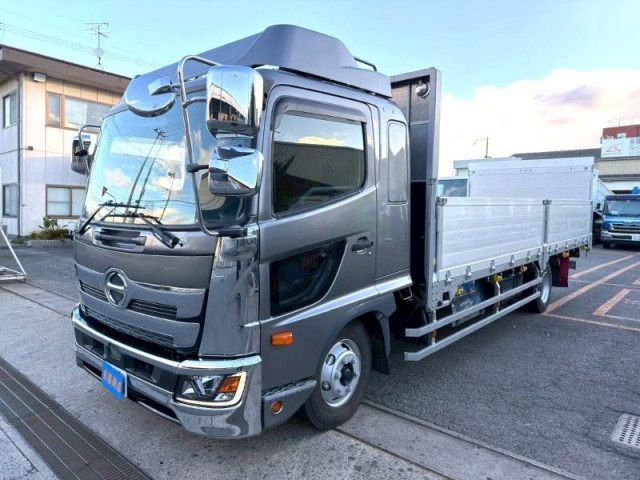 日野 レンジャー 中型 平ボディ 2KG-FD2ABA(98223) 1枚目