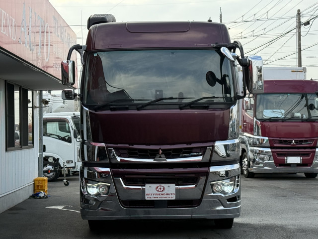 三菱ふそう スーパーグレート 大型 トラクタ 2RG-FP74HGR(98225) 2枚目