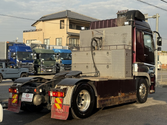 三菱ふそう スーパーグレート 大型 トラクタ 2RG-FP74HGR(98225) 6枚目